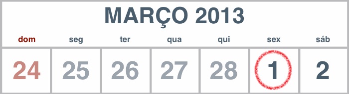 calendario